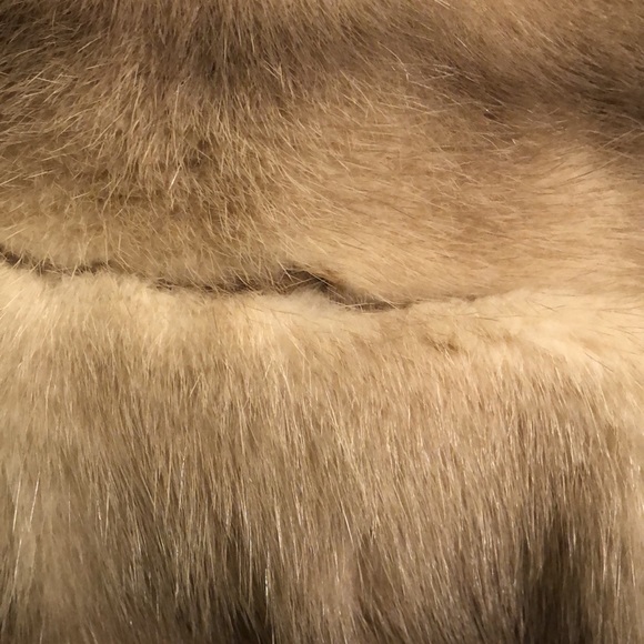 Vintage Real Mink Fur Stole - Picture 7 of 7